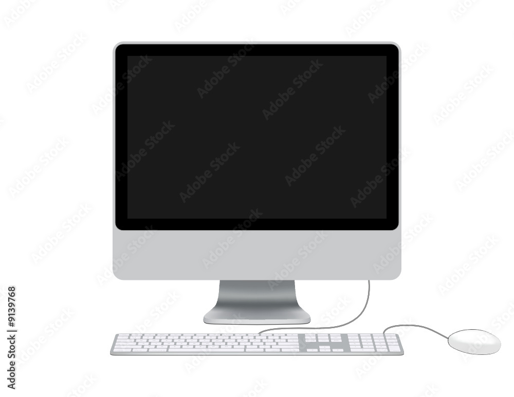 Fototapeta premium Computer vector