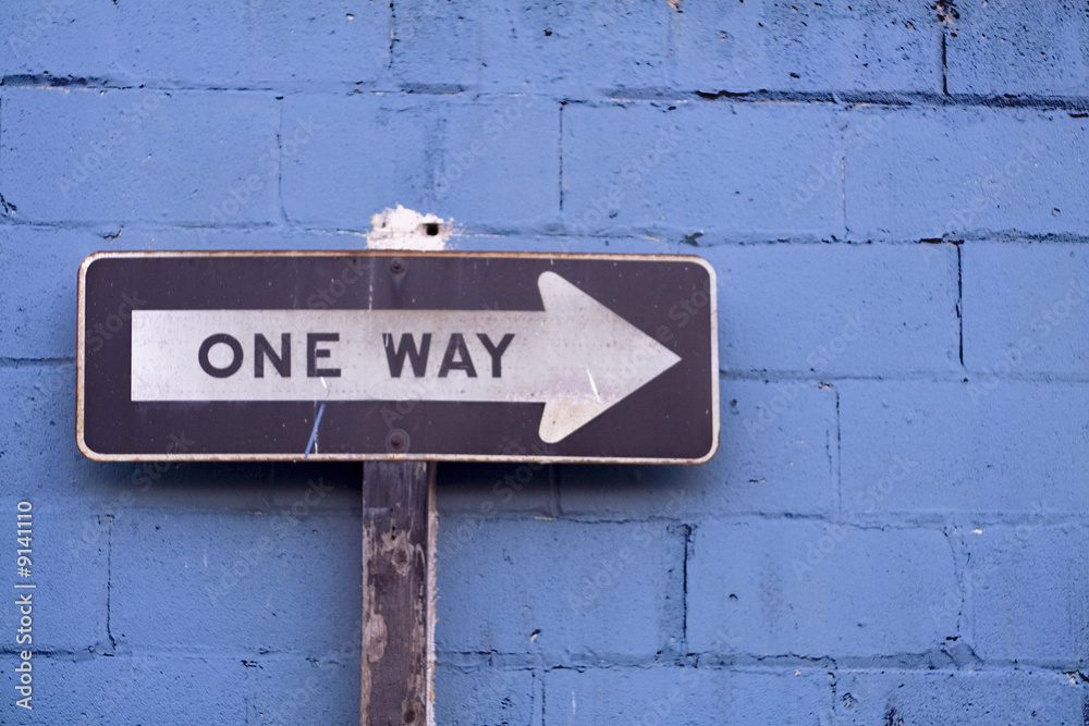 Fototapeta premium one way