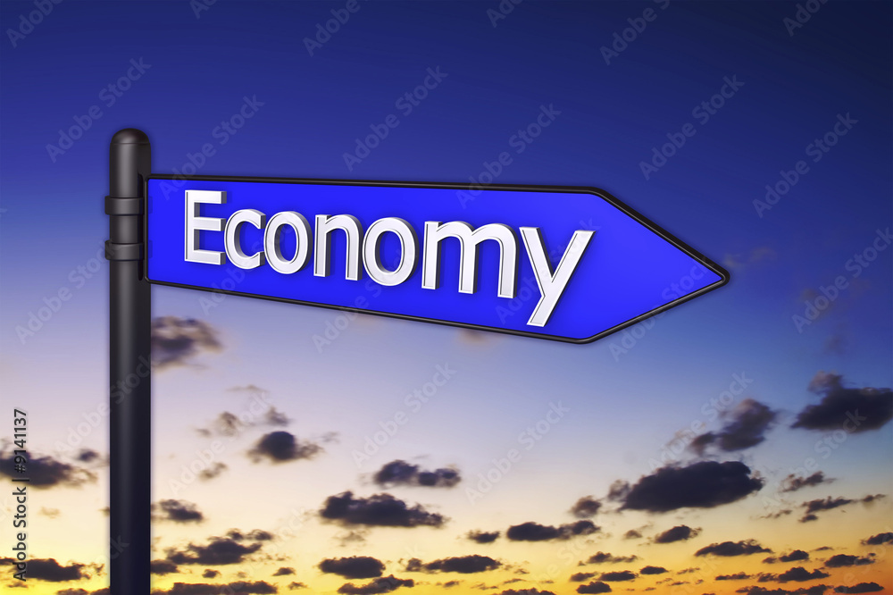 Obraz premium 3d concept illustration signs