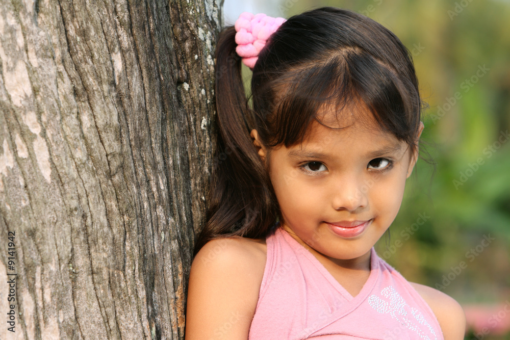 Little girl Little girl