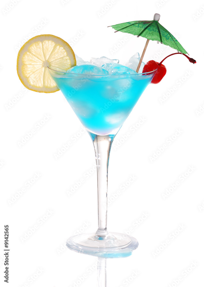 Blue Curacao cocktail Blue Curacao cocktail