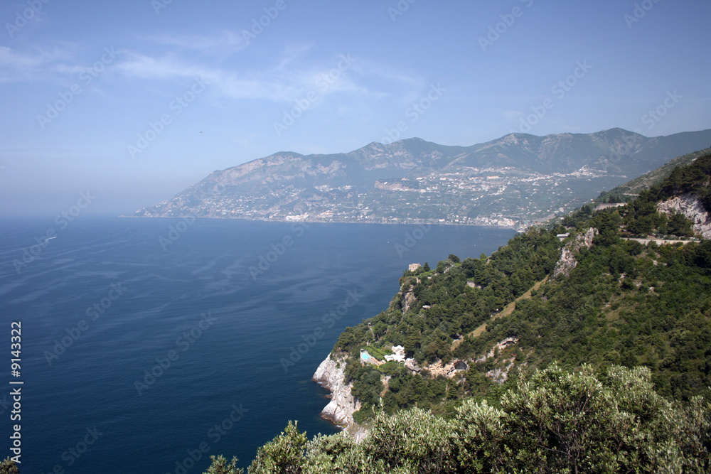 La costiera Amalfitana 4
