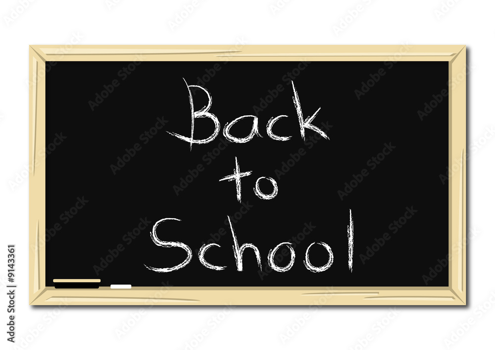 School Blackboard