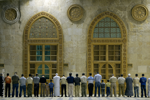 Muslims say prayes, Syria,  #1