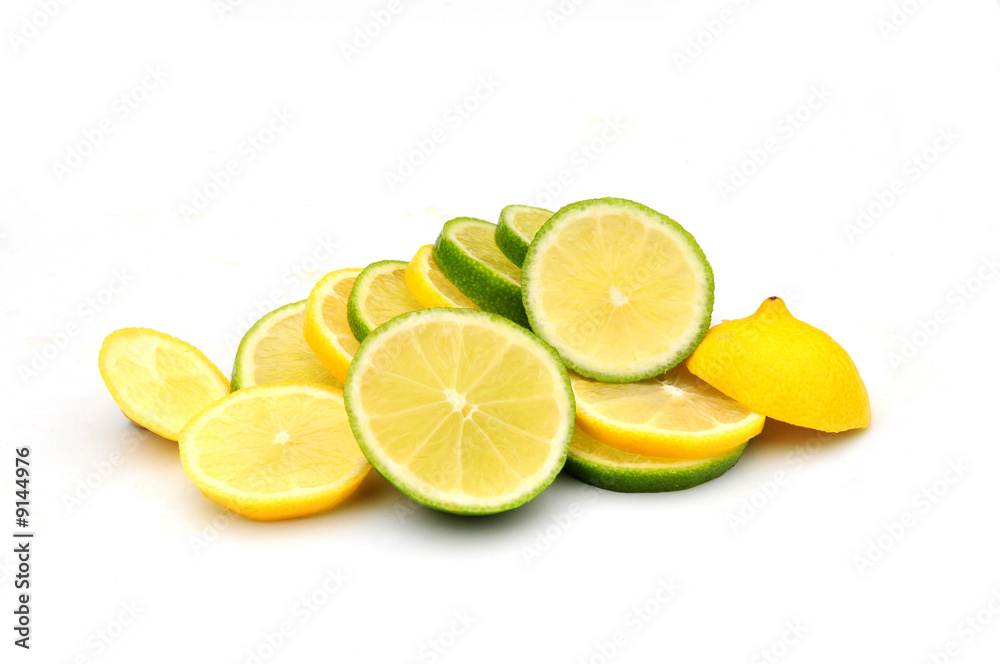 Lemon and lime Lemon and lime