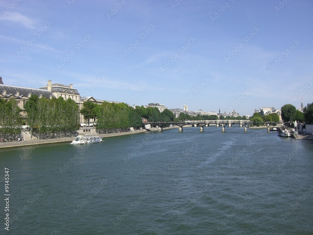 Obraz premium Quais et Seine