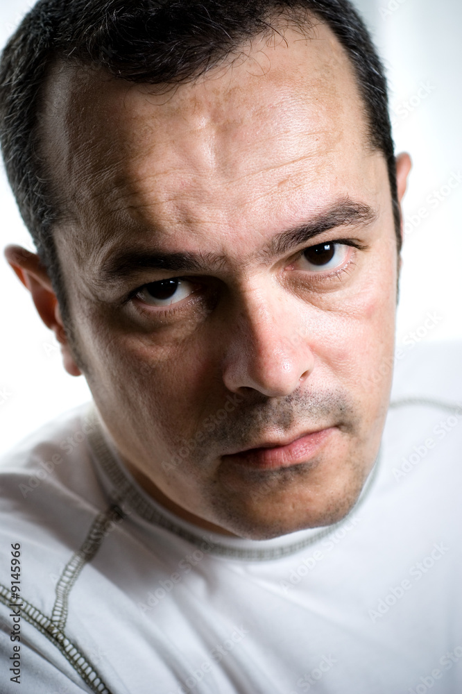 Fototapeta premium portrait homme