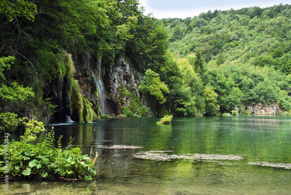 Plitvice Nationalpark, Kroatien
