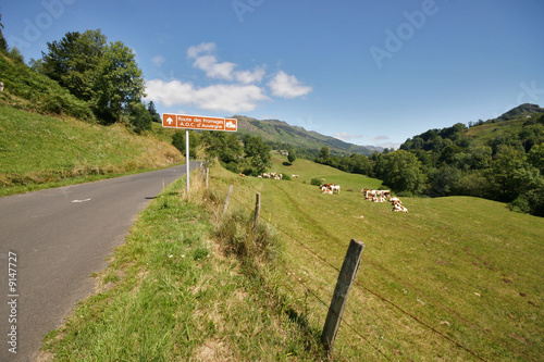 route d'auvergne