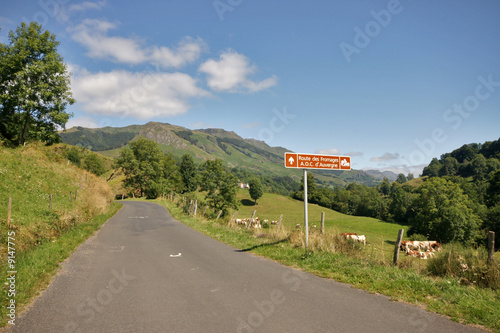 route du cantal