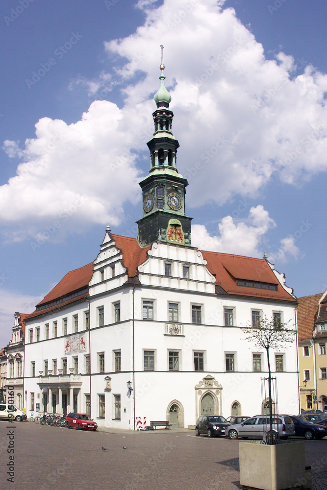 Obraz premium Pirna Rathaus