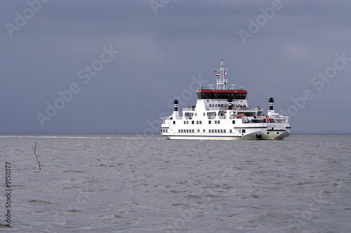 Ferry approaching