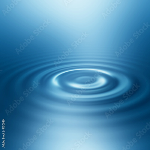 Blue ripple