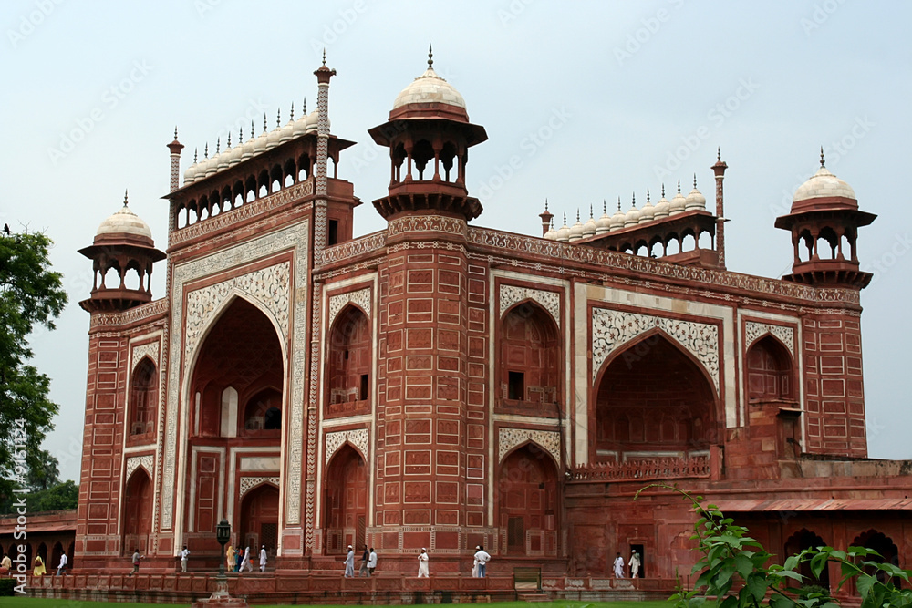 Taj Mahal main entrance