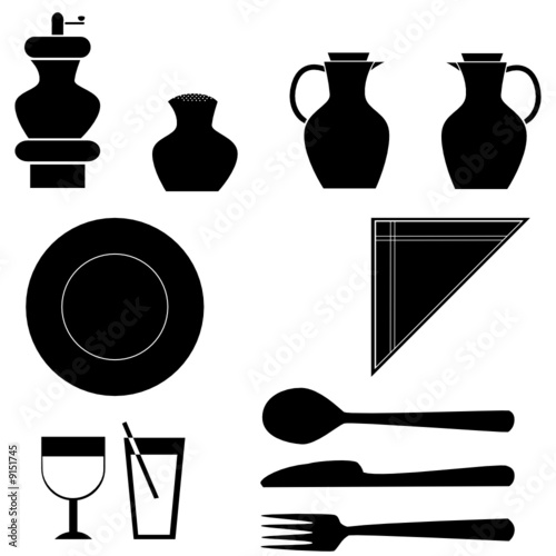 Table icons