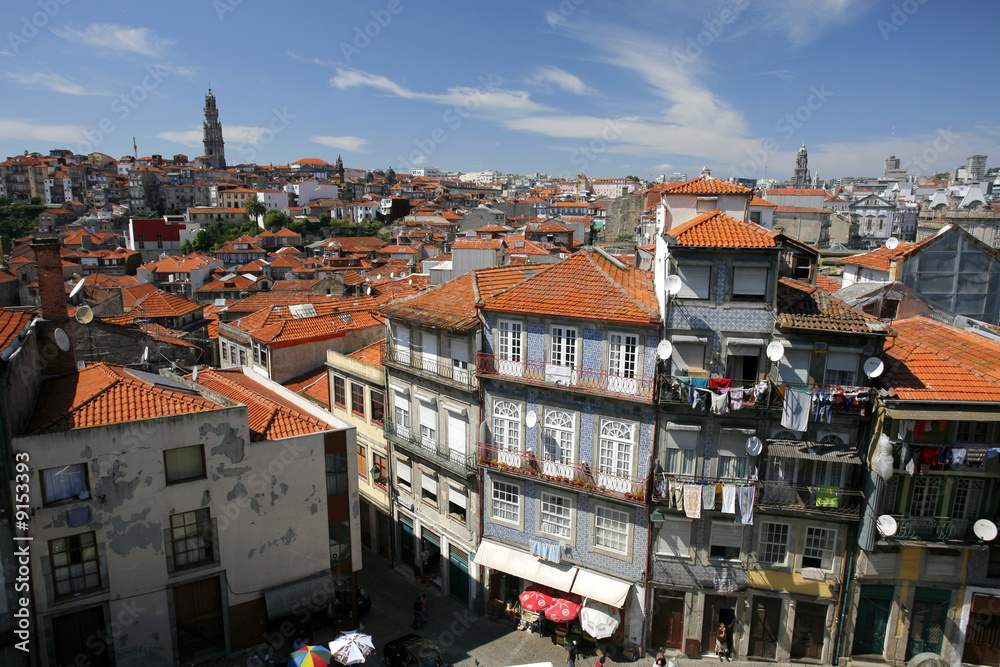 Old city of Porto