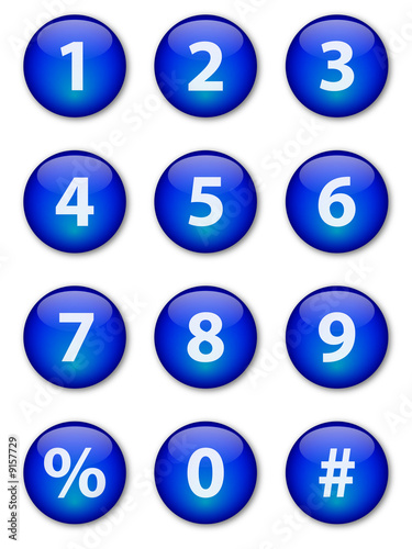 Number Buttons