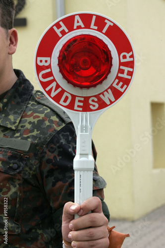 winkerkelle von der bundeswehr