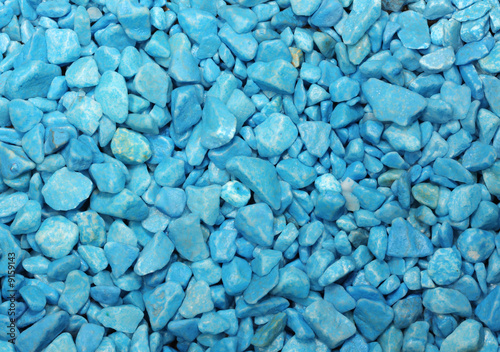 Blue stones background - abstract texture