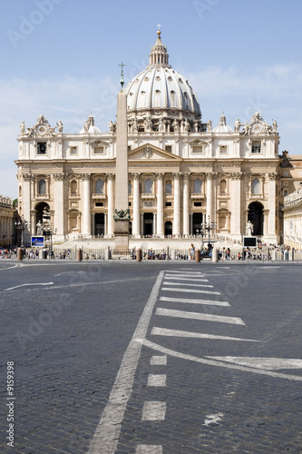 Place saint-Pierre, Vatican