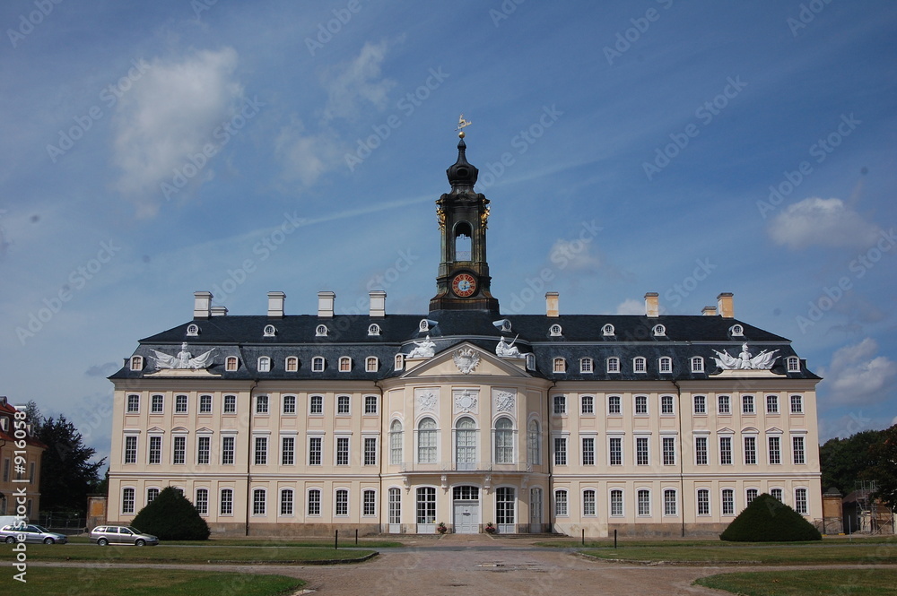 Fototapeta premium Hubertusburg Wermsdorf