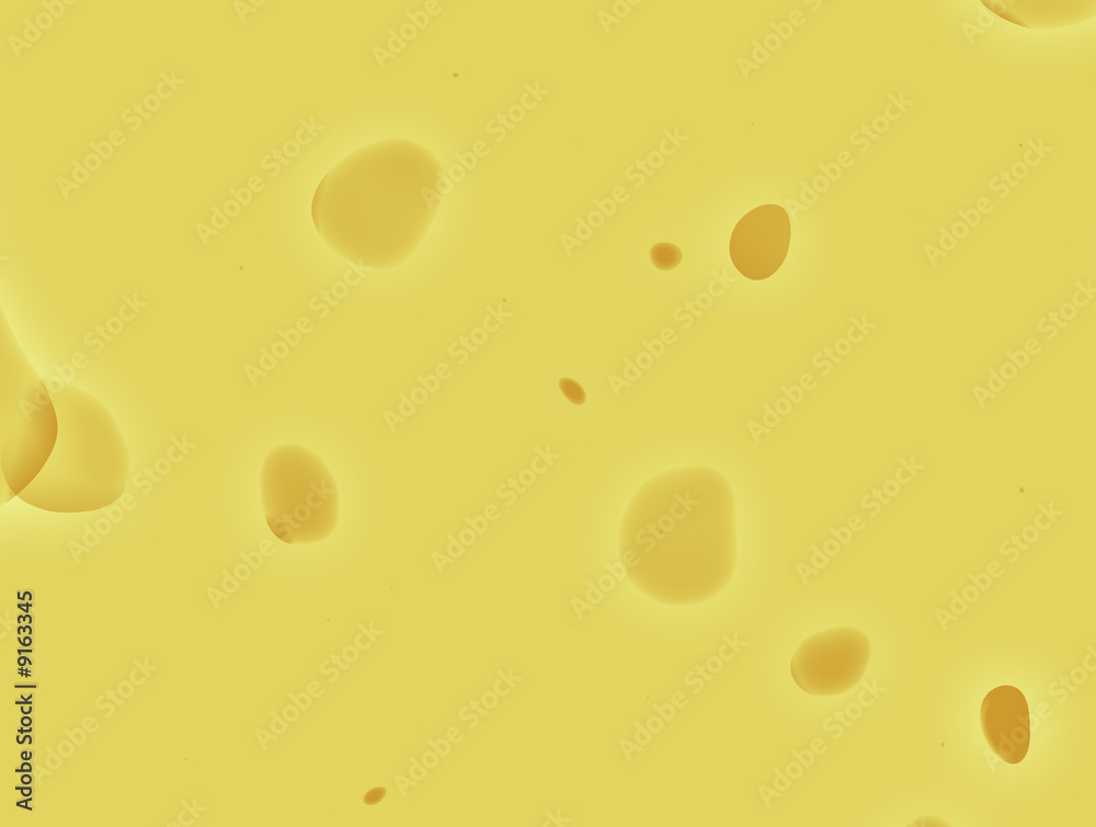Creamy Cheese With Holes Food Abstract Background