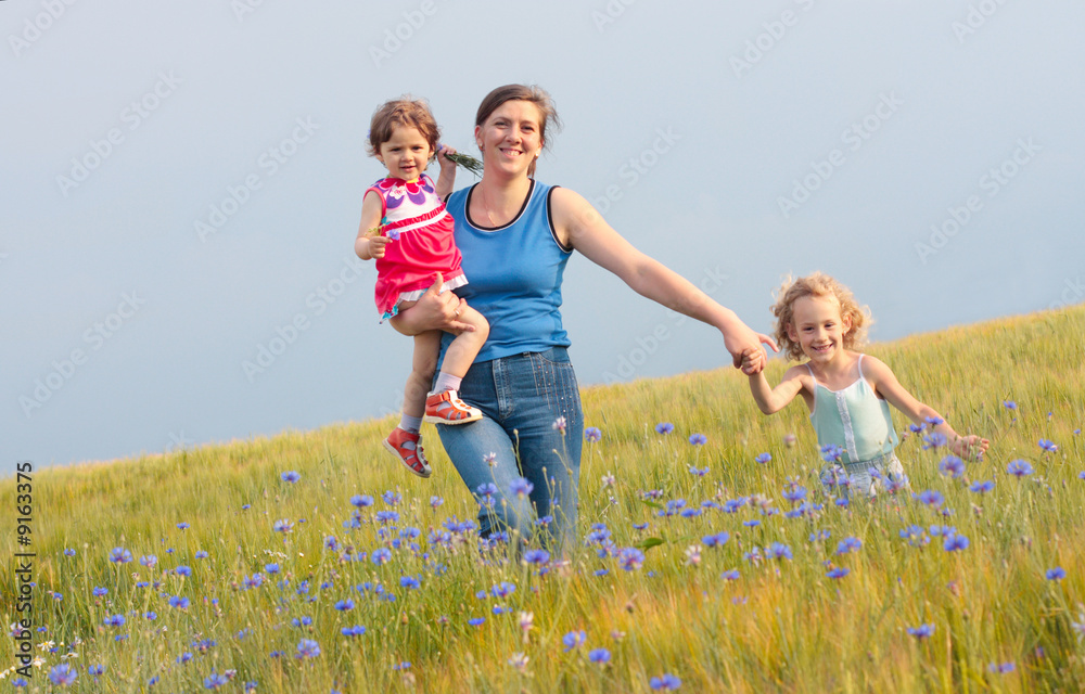 family outdoor family outdoor