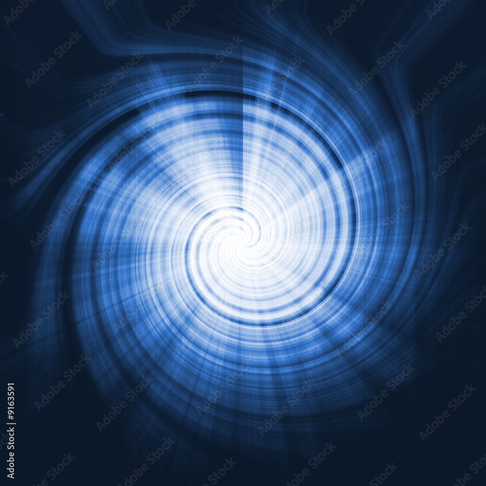 Alien Abstract Vortex Background Texture in Blue Swirls Alien Abstract Vortex Background Texture in Blue Swirls
