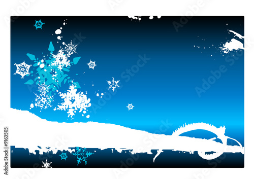 winter background