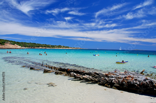 Isola Caprera, spiaggia del relitto photo