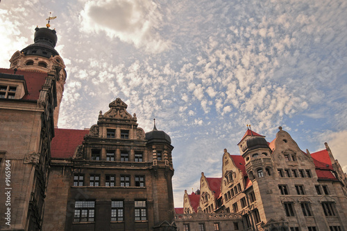 neues Rathaus photo