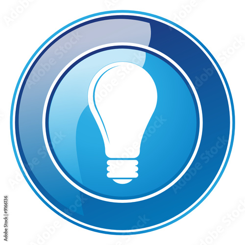 Glübirne - Button