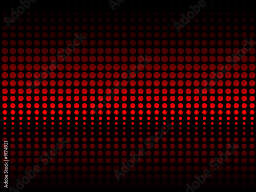 abstract retro vector dots