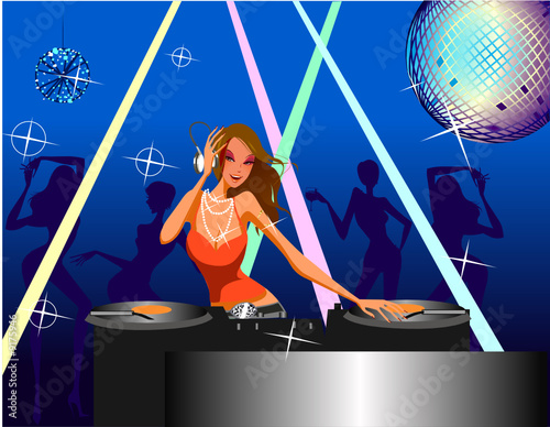 Woman DJ