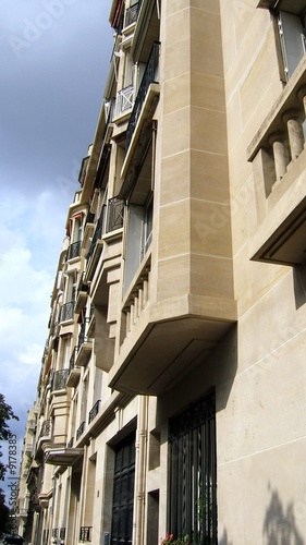 Immeuble bourgeois à Paris