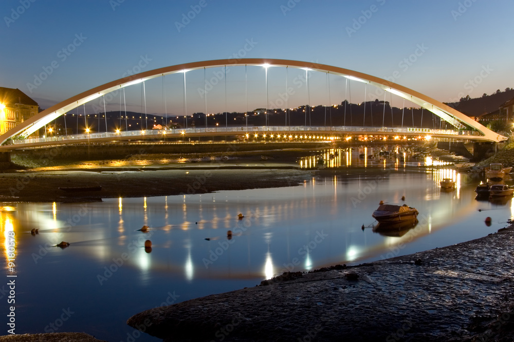 Puente entre Plentzia y Gorliz, Bizkaia (Spain)