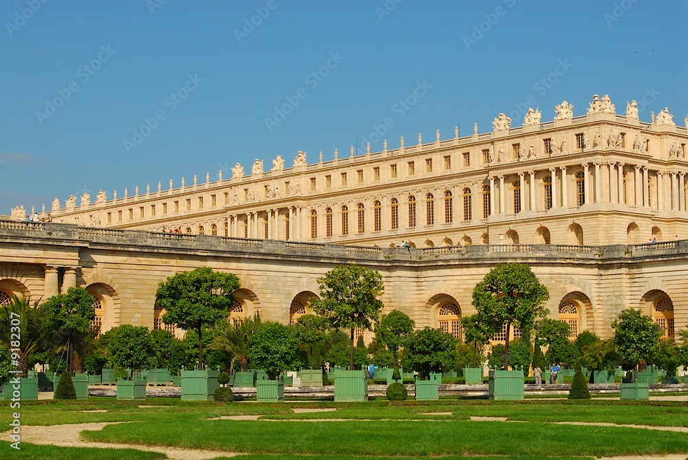 Obraz premium les jardins de Versailles