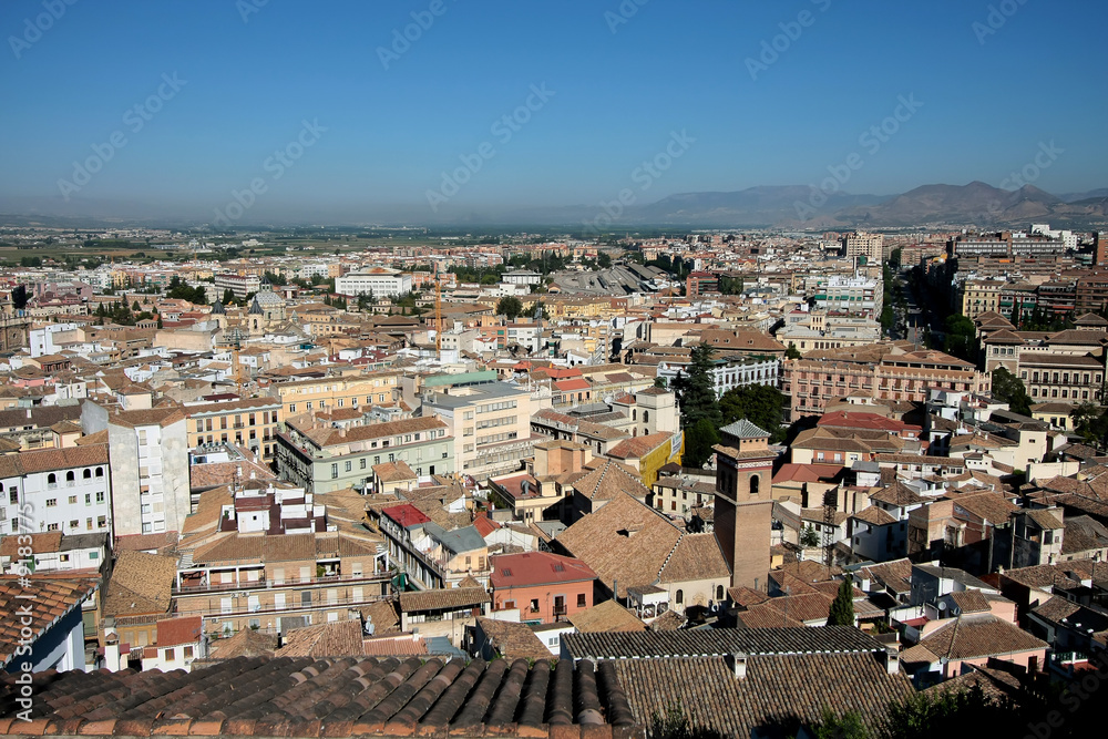 View of Granada, Spain