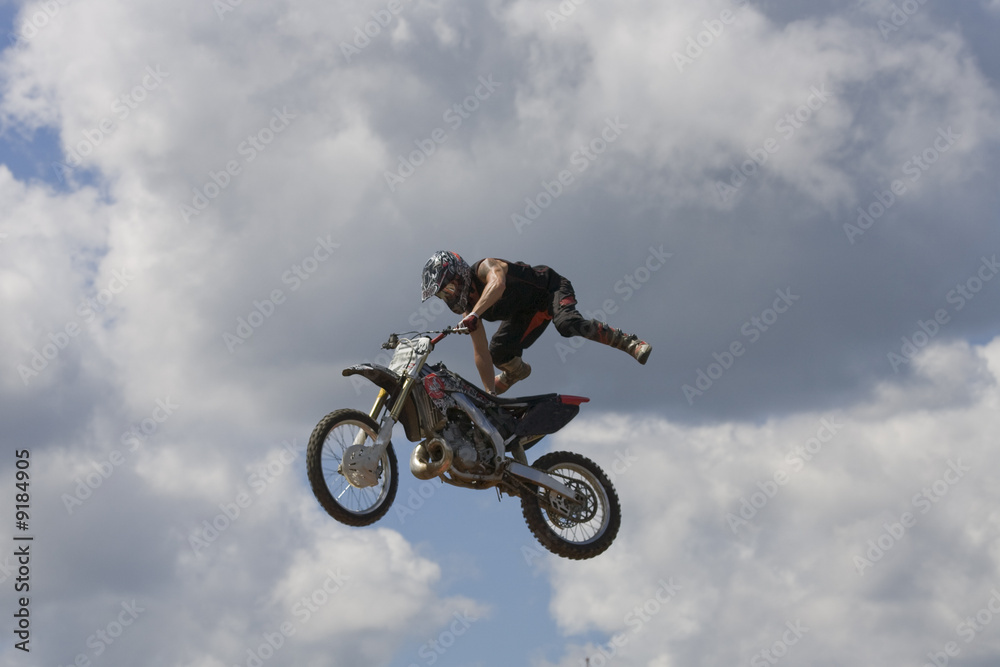 Stunt Biker. Long Island, New York August 9 2008 Stunt Biker. Long Island, New York August 9 2008