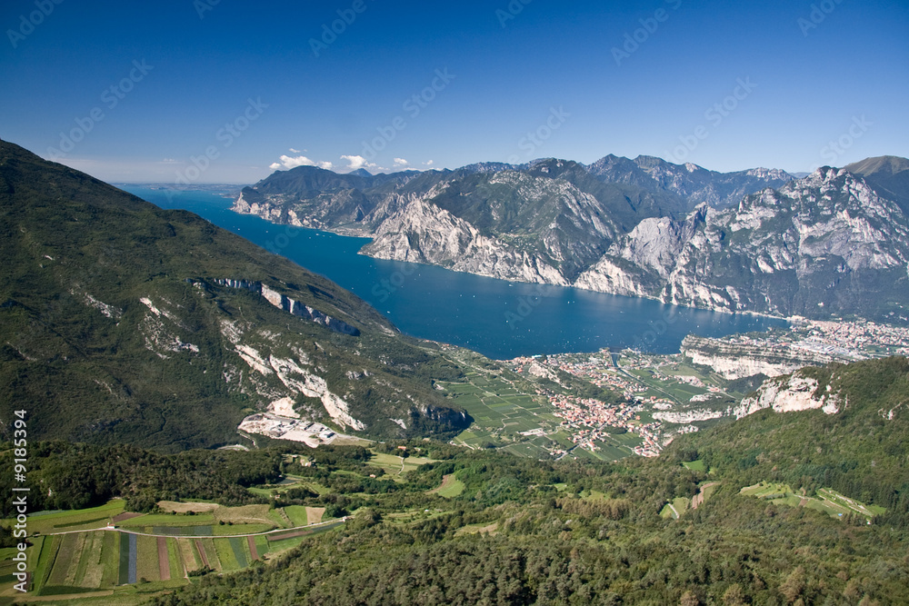 Lake Garda, Trentino, Italy