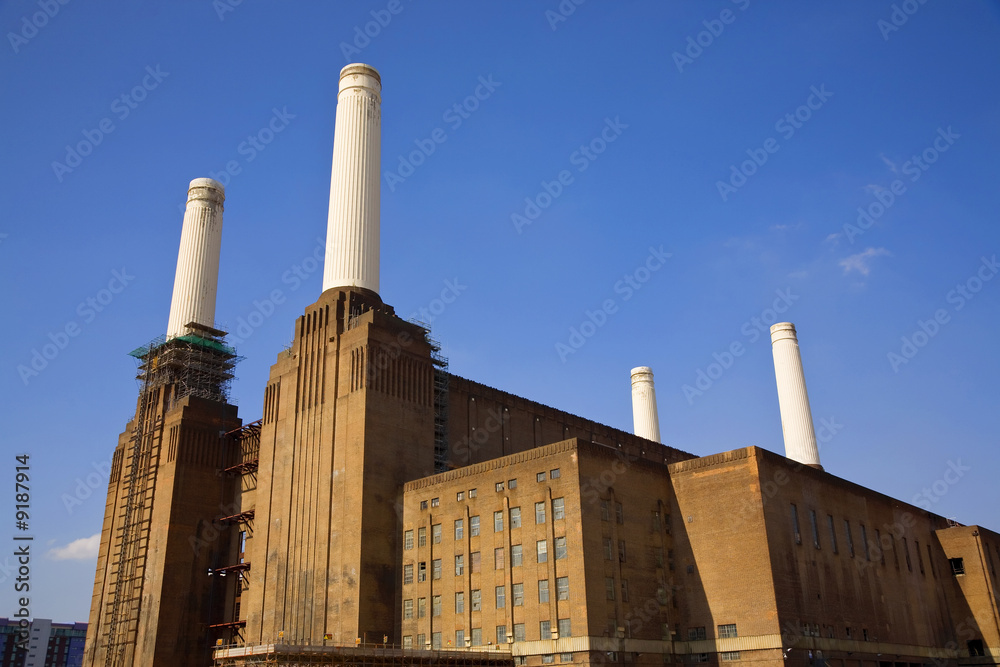Battersea Power Station, London, UK. Battersea Power Station, London, UK.
