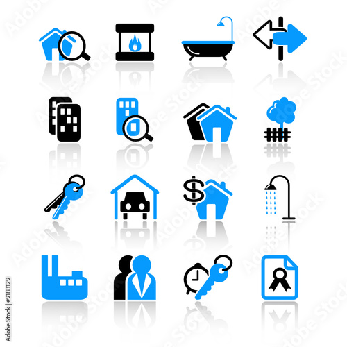 real estate icons