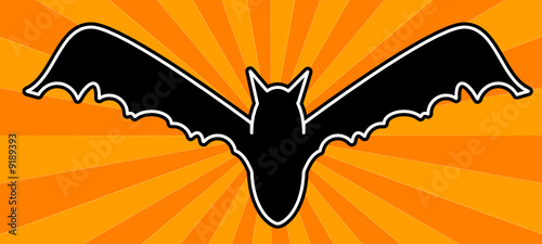 halloween bat