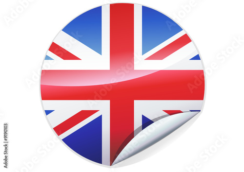 Sticker britannique (détouré)