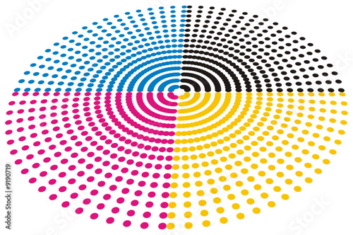 Cmyk-spray