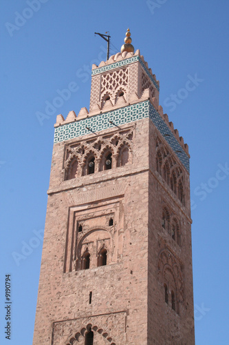 Koutoubia Mosque Marrakech Morocco