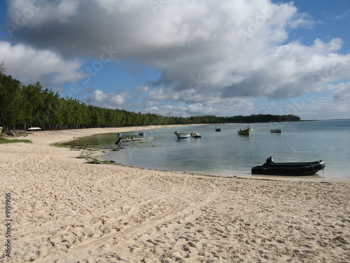 Playa de Bellemare, Mauricio photo