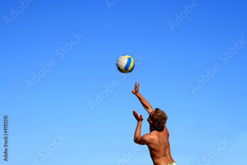 beachvolleyball spielen © DeinGlücksmoment