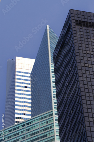 Modern Buildings Citibank Building Skyscrapers New York City