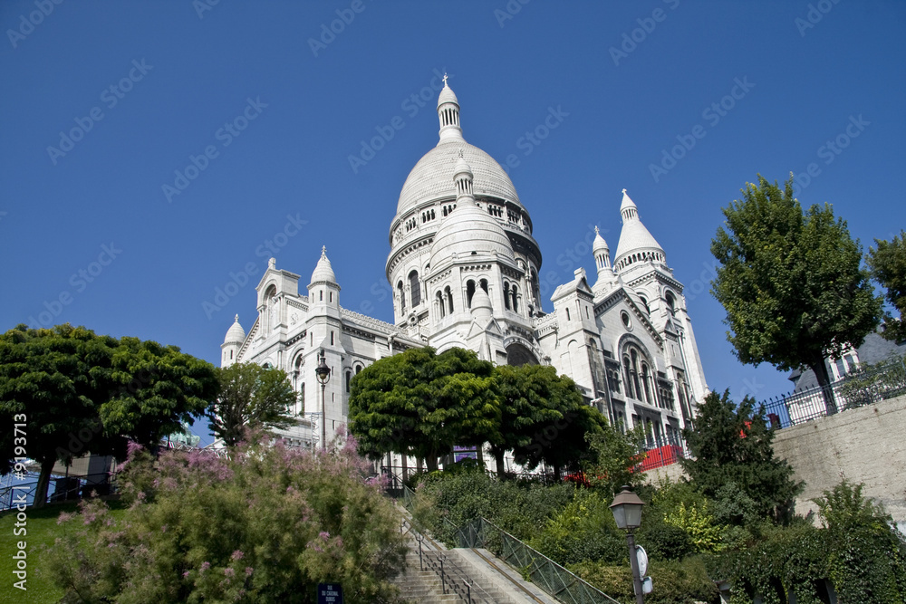 Basilique Montmartre - Paris